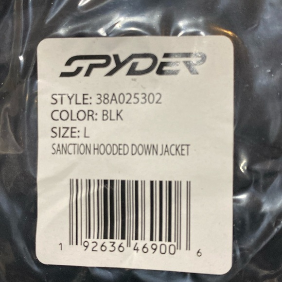 Spyder mens sanction reversible jacket asst new - Picture 2 of 4